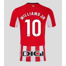 Athletic Bilbao Nico Williams #10 Hjemmedrakt 2024-25 Kortermet